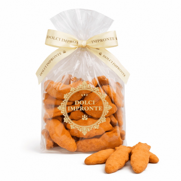 Biscuits de Pâques pour chien carotte miel 180g - Dolci Impronte - DOG DÉLICAT