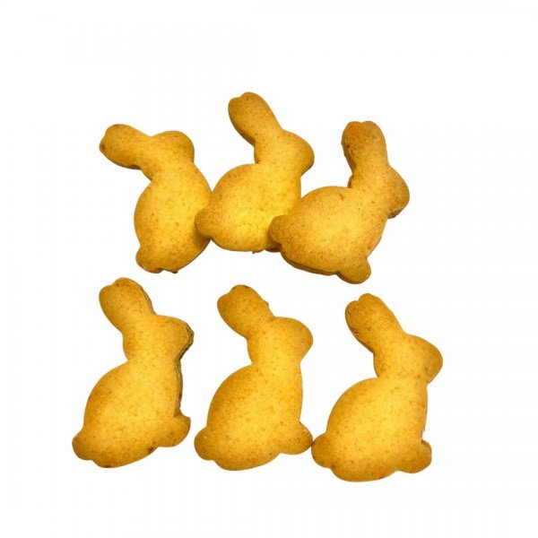Biscuits de Pâques pour chien Lapin Pomme - DOLCI IMPRONTE - DOG DéliCAT