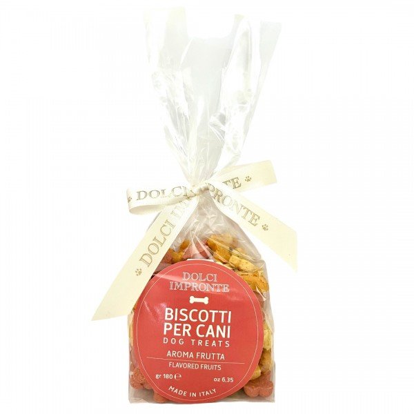 Biscuits pour chien fruits des bois Piccolini 180g - Dolci Impronte - DOG DÉLICAT