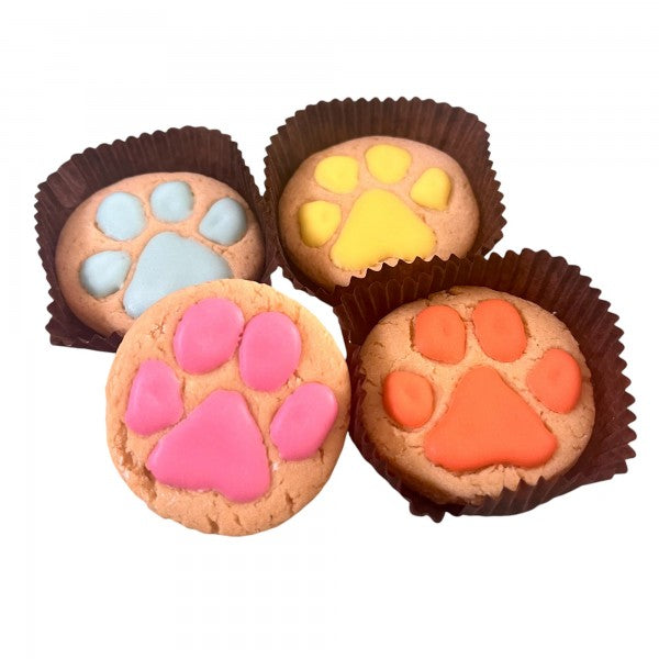 Sablé Pattes de Chien artisanal, fait main et coloré - Dolci Impronte