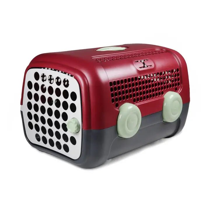 Boîte de transport A.U.T.O. – design italien & sécurité 🐾 - UNITED PETS - DOG DéliCAT