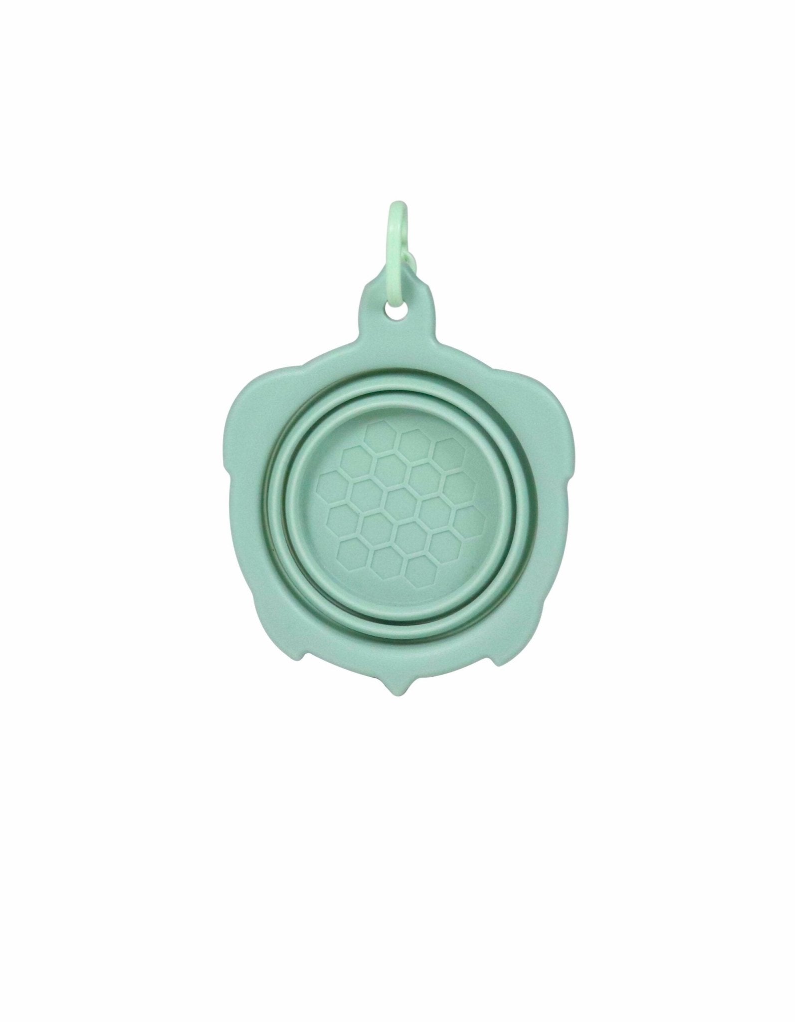 Bol de voyage tortue – silicone pliable 200 ml 🐾 - UNITED PETS - DOG DéliCAT