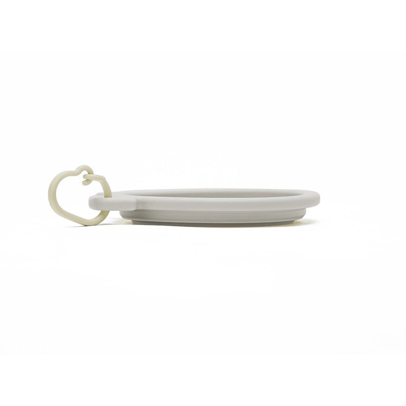 Bol pliable de voyage pour chien en silicone taupe 500 m - UNITED PETS - DOG DéliCAT