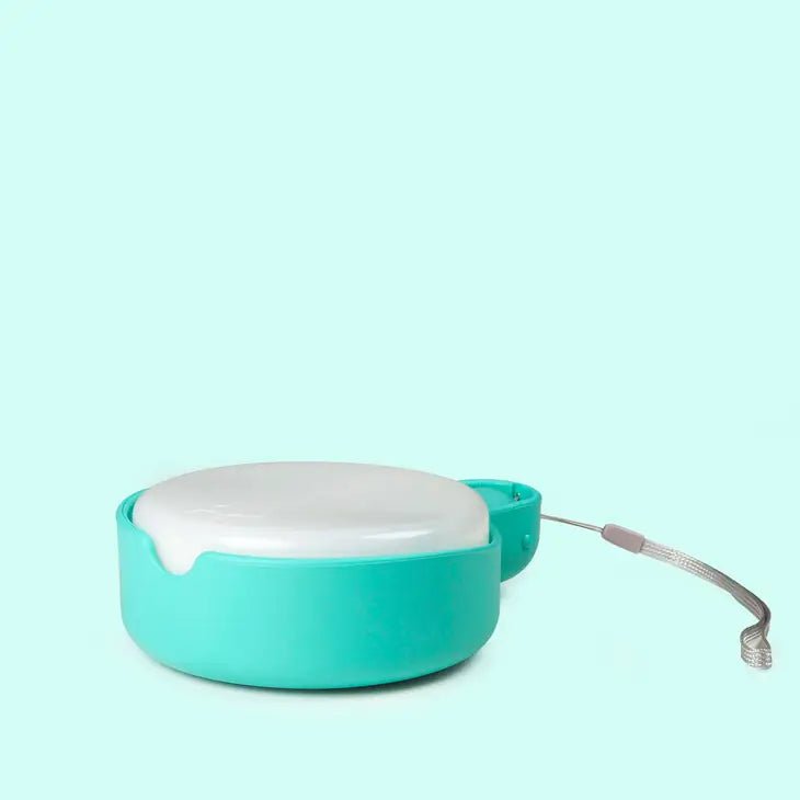 Bouteille de voyage pour chien design Bleue Aquamarine - UNITED PETS - DOG DéliCAT