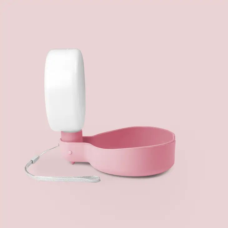 Bouteille de voyage pour chien design Rose Antique - UNITED PETS - DOG DéliCAT