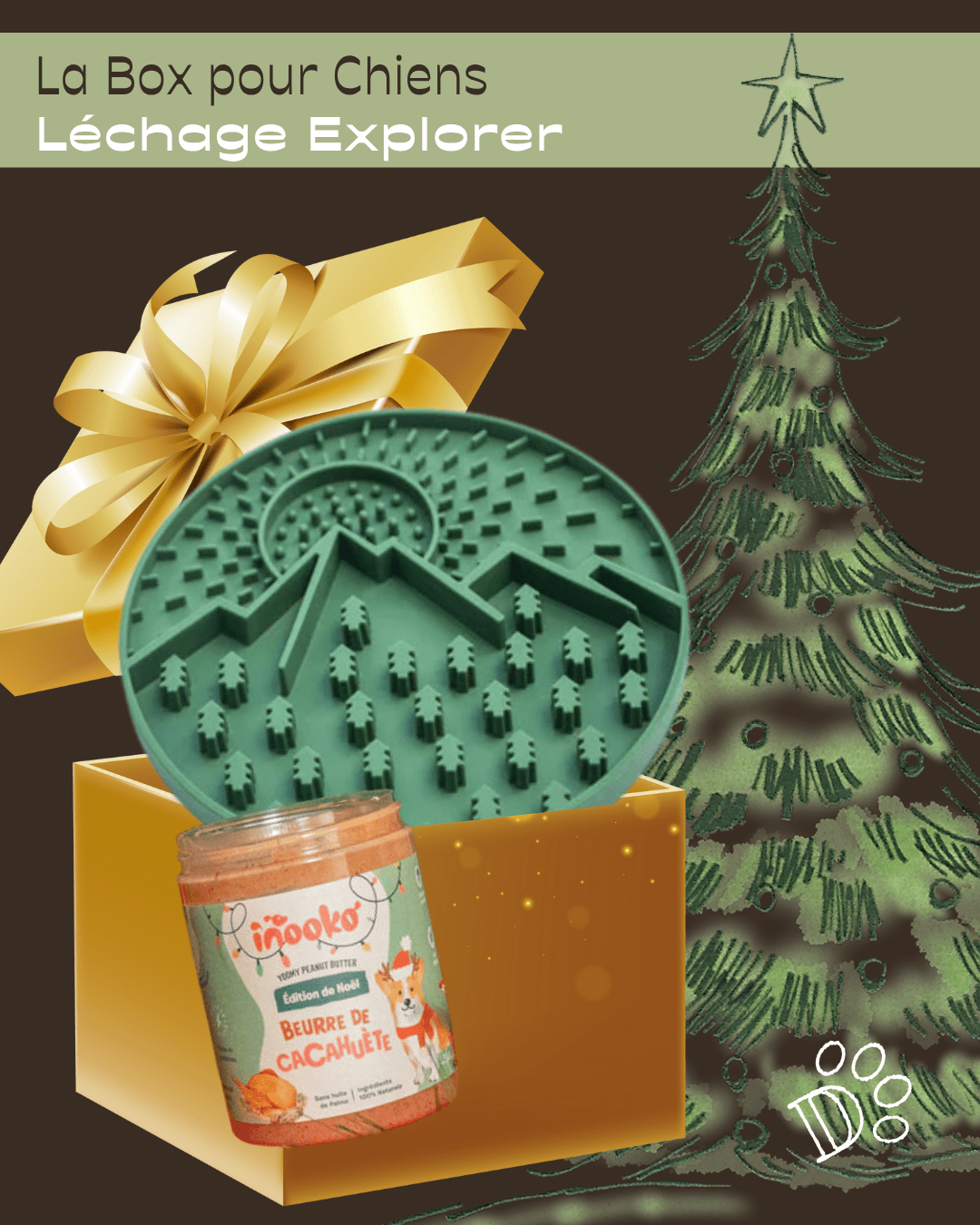 Box de Noël pour Chien – Léchage Explorer - DOG DéliCAT - DOG DéliCAT