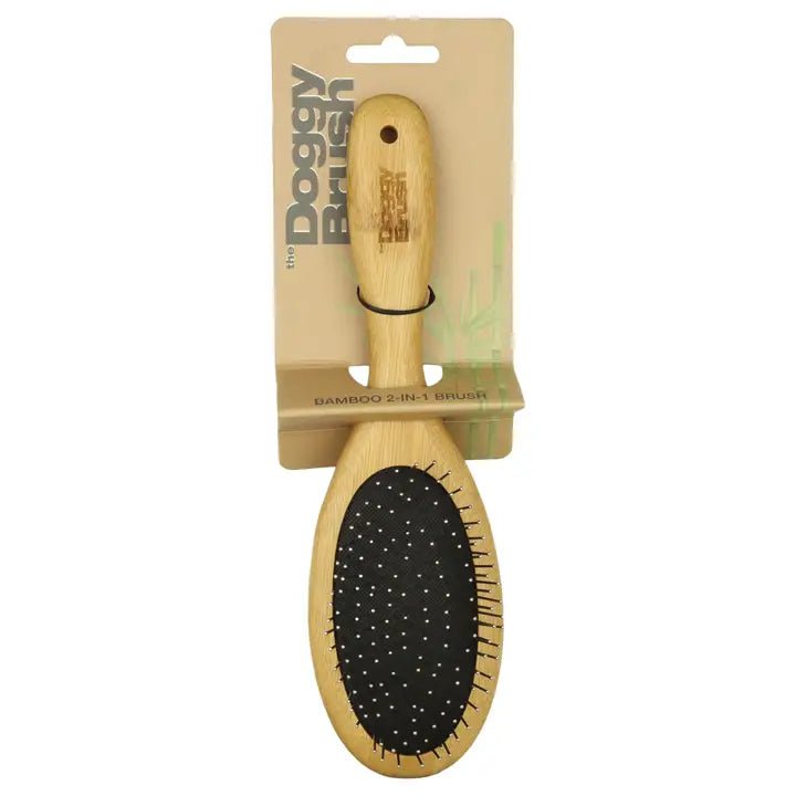 Brosse pour chien 2 en 1 DoggyBrush – DOG DéliCAT