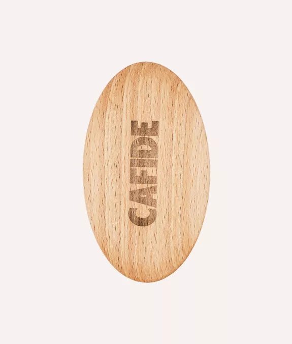 Brosse pour chien à poils longs en bois de hêtre - CAFIDE - DOG DéliCAT