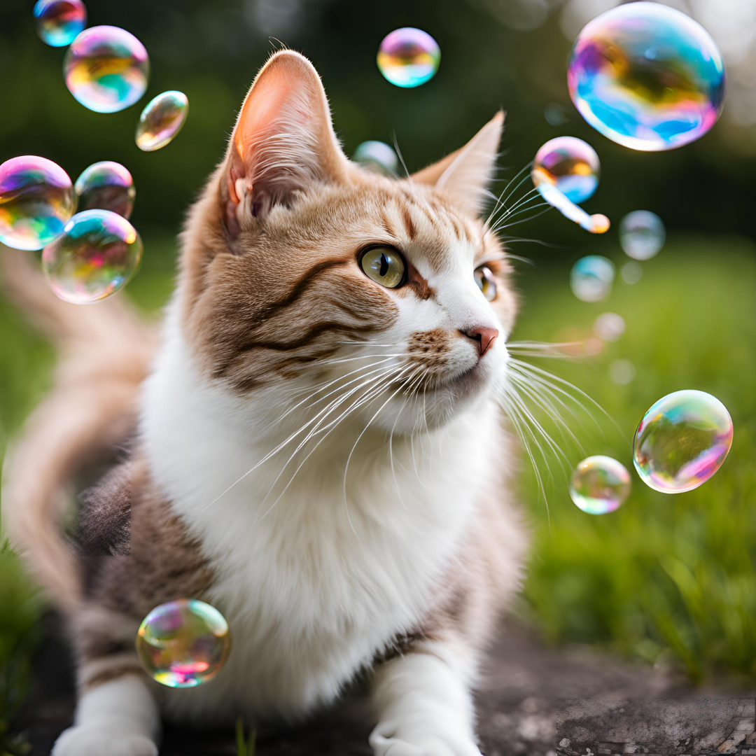 Bulles Aromatisées pour Chiens et Chats (150 ml) - Meaty Bubbles - DOG DéliCAT