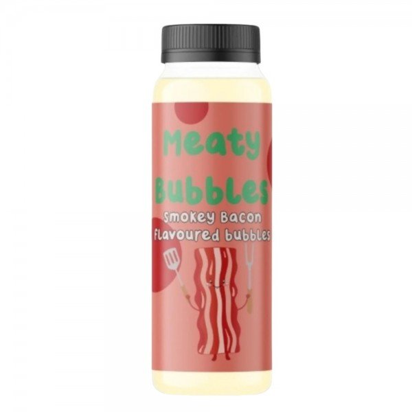 Bulles Aromatisées pour Chiens et Chats (150 ml) - Meaty Bubbles - DOG DéliCAT
