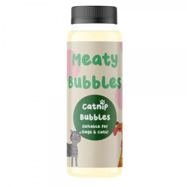Bulles Aromatisées pour Chiens et Chats (150 ml) - Meaty Bubbles - DOG DéliCAT