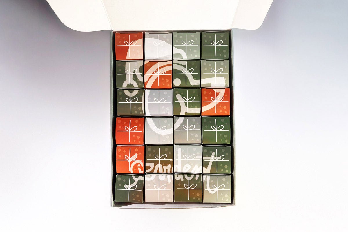 Calendrier de l’Avent chien 2025 – gourmandises Evident - EVIDENT - DOG DéliCAT