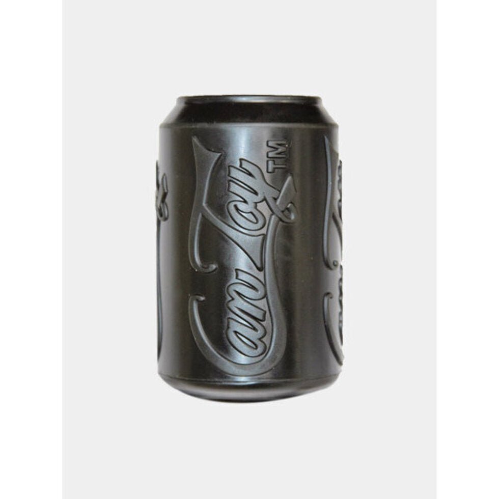Canette noire - Jouet à mâcher distributeur de friandises - SODA PUP - DOG DéliCAT
