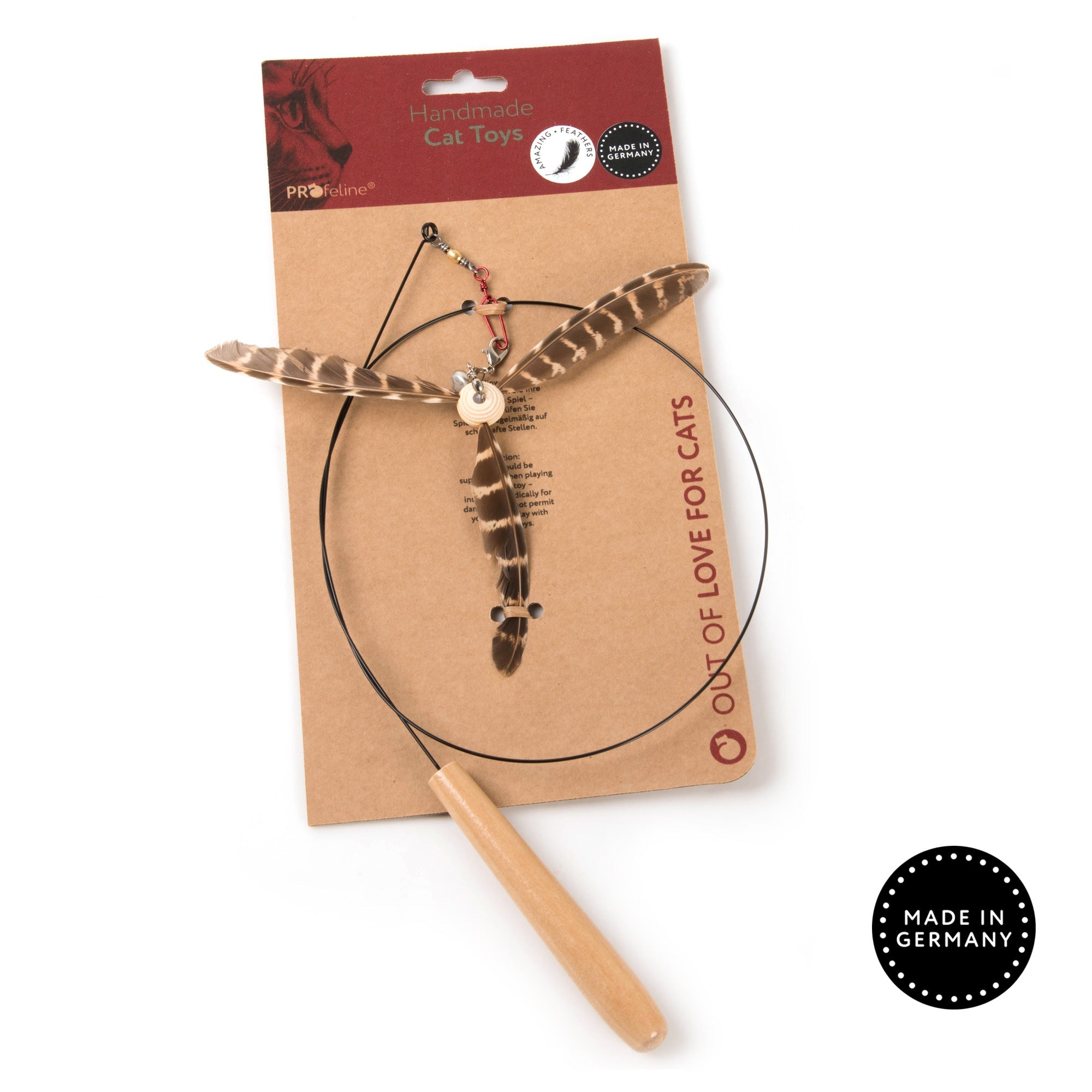 Canne à hélice pour chat Profeline – Le jeu aérien - PROFELINE - DOG DéliCAT