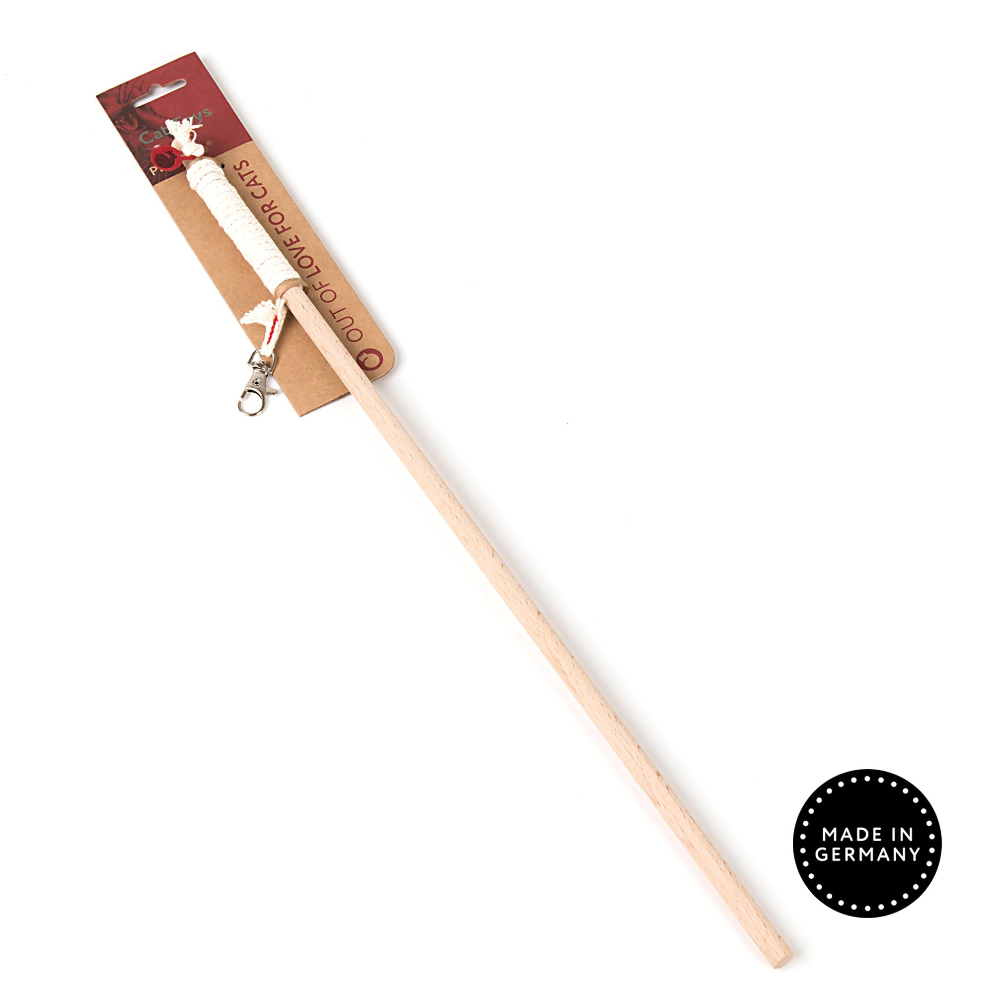 Canne pour Chat Woody – Naturelle et Robuste - PROFELINE - DOG DéliCAT