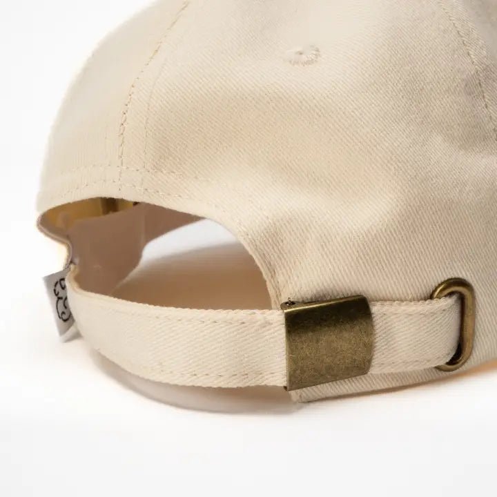 Casquette CAT MUM ivoire – pour mamans de chats fières - LUCY & CO - DOG DéliCAT