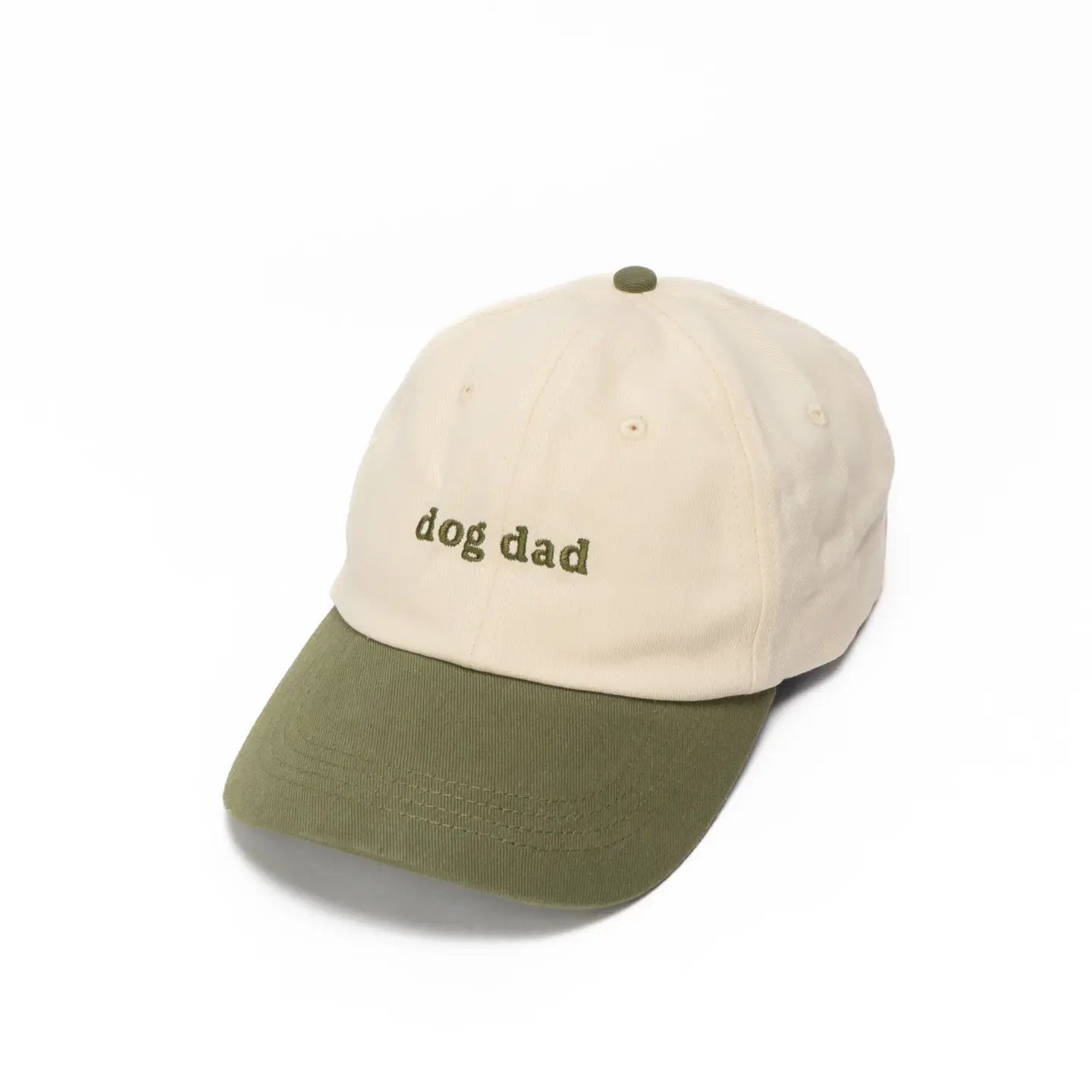 Casquette DOG DAD bicolore – pour papas de chiens stylés - LUCY & CO - DOG DéliCAT