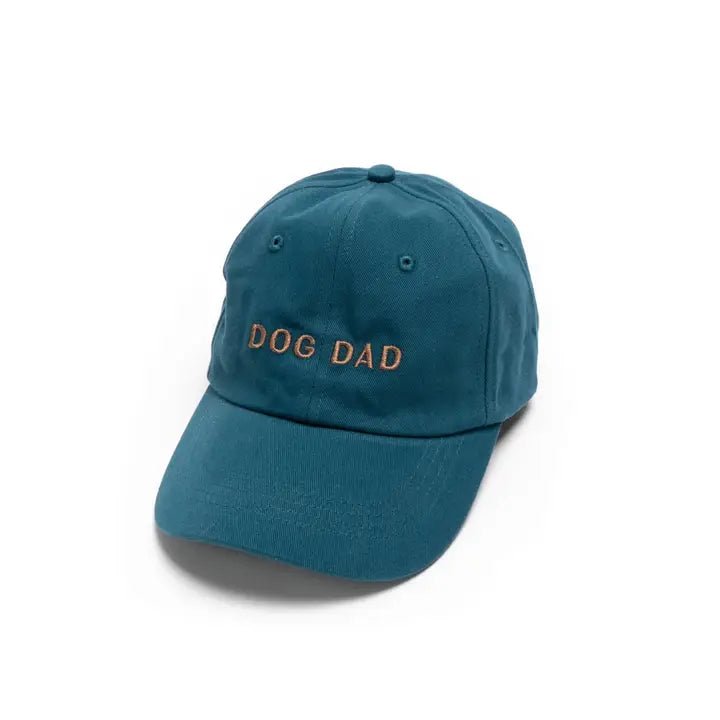 Casquette DOG DAD bleu – élégance pour papas de chiens - LUCY & CO - DOG DéliCAT