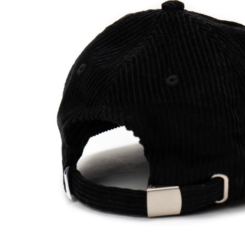 Casquette DOG DAD velours noir – style sobre pour papas fiers - LUCY & CO - DOG DéliCAT