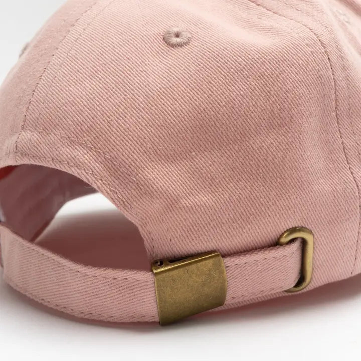 Casquette DOG MUM blush – style tendre pour amoureuses des chiens - LUCY & CO - DOG DéliCAT