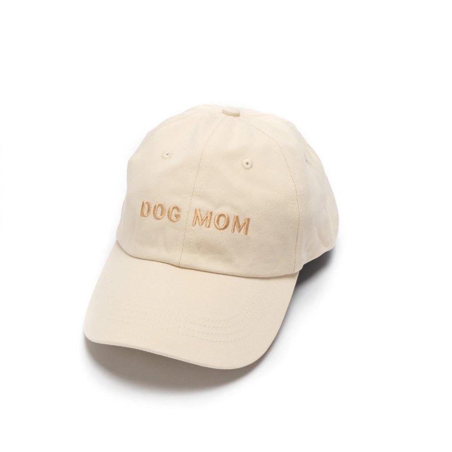 Casquette DOG MUM ivoire – pour mamans de chiens élégantes - LUCY & CO - DOG DéliCAT