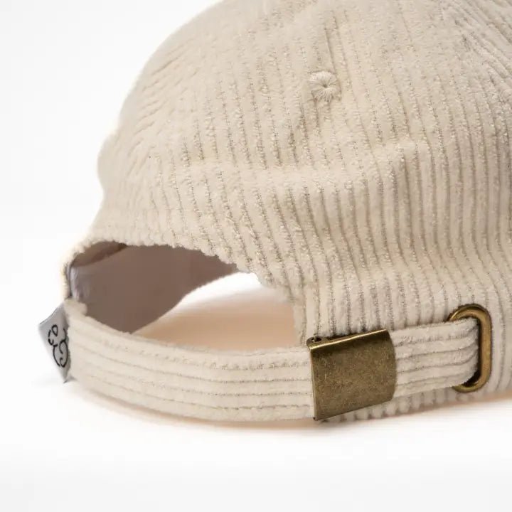 Casquette DOG MUM velours beige – chic & douceur d’automne - LUCY & CO - DOG DéliCAT