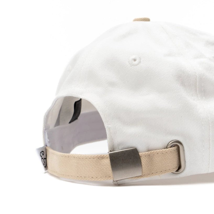 casquette maman chien bicolore ivoire Lucy & Co. – Lucy & Co. – DOG DéliCAT