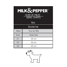 Chapeau pour chien bob imperméable Milk & Pepper – Milk & Pepper – DOG DéliCAT  