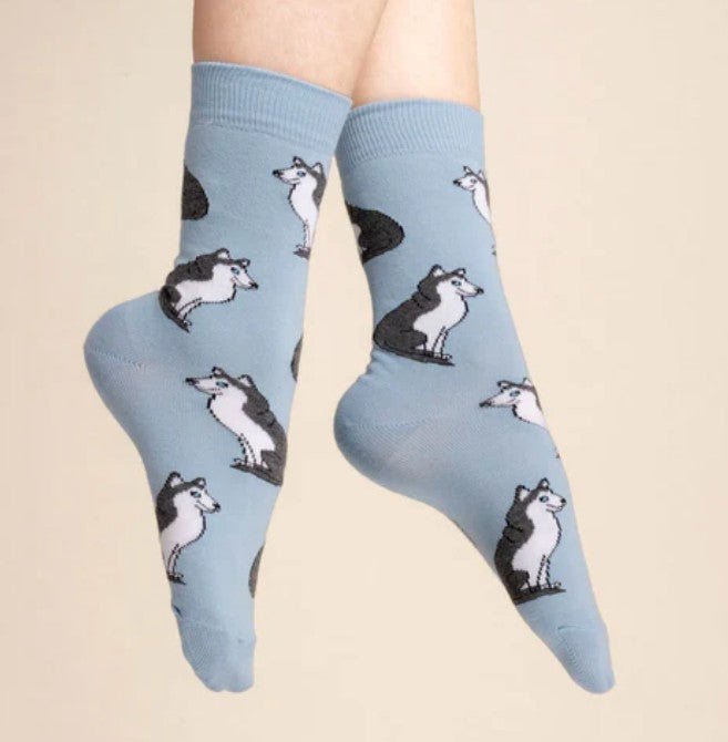 Chaussettes Husky – Graphiques & pleines d’énergie - COUCOU SUZETTE - DOG DéliCAT
