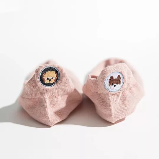 Chaussettes Languette Chiens dépareillées - TITES CHAUSSETTES - DOG DéliCAT