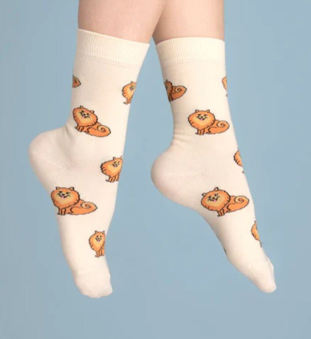 Chaussettes Spitz – Douces, fun & irrésistibles - COUCOU SUZETTE - DOG DéliCAT