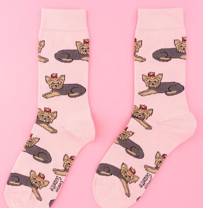 Chaussettes Yorkshire – Style kitsch & douceur Frenchie - COUCOU SUZETTE - DOG DéliCAT