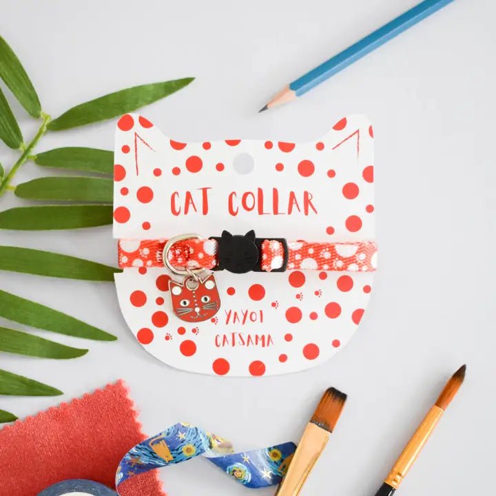 Collier chat anti - étranglement Yayoi Catsama - NIASKI - DOG DéliCAT