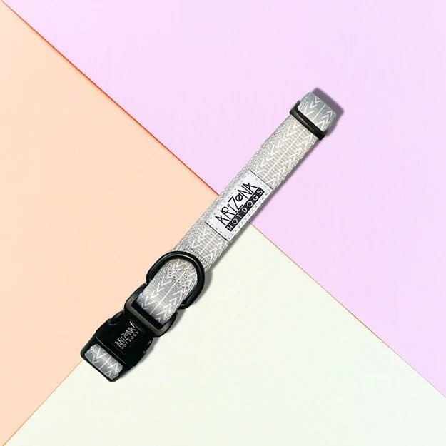 Collier en nylon à motifs pour chien - Réglisse - ARIZONA HOT DOGS - DOG DéliCAT