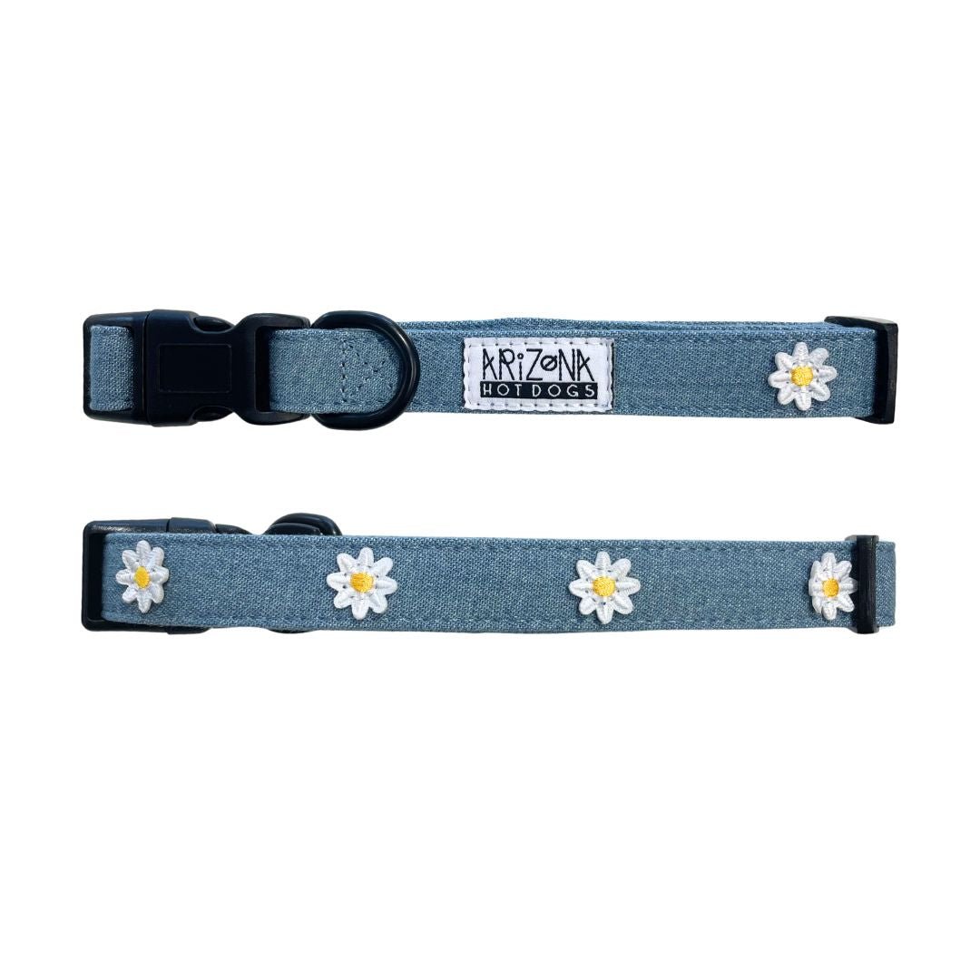Collier en nylon pour chien Daisy Jeans Arizona HotDogs – Arizona HotDogs – DOG DéliCAT