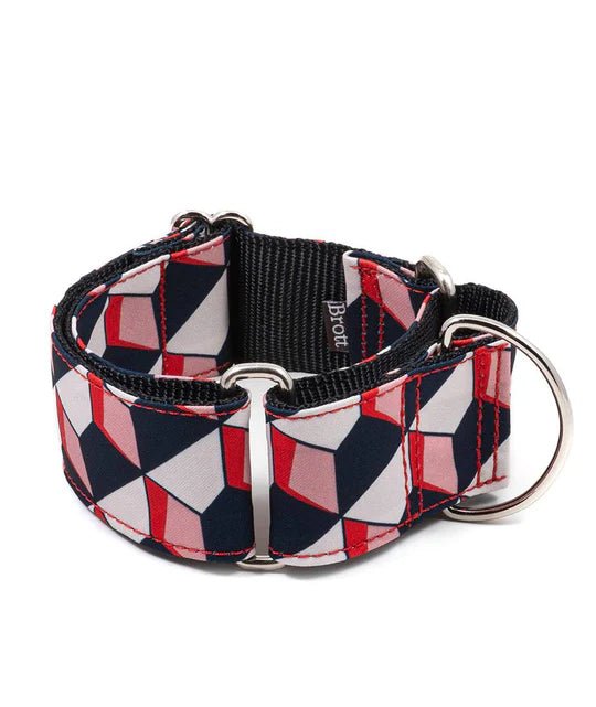 Collier Martingale Riells pour lévriers - BROTT - DOG DéliCAT