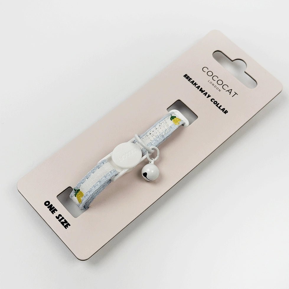 collier pour chat Living La Vida Lemon CocoPup London – CocoPup London – DOG DéliCAT