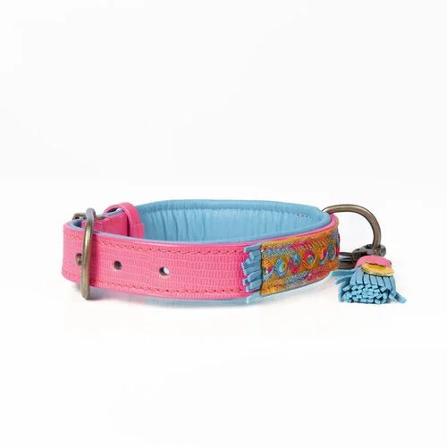 Collier pour chien Indian Summer - DWAM | Style boho & paillettes - DOG WITH A MISSION - DOG DéliCAT