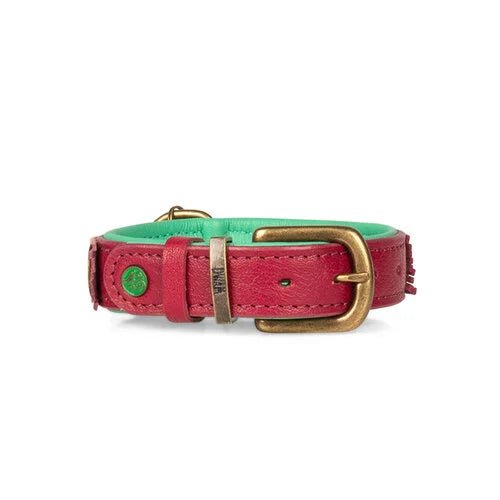 Collier pour chien Lou Lou avec imprimé léopard - DOG WITH A MISSION - DOG DéliCAT