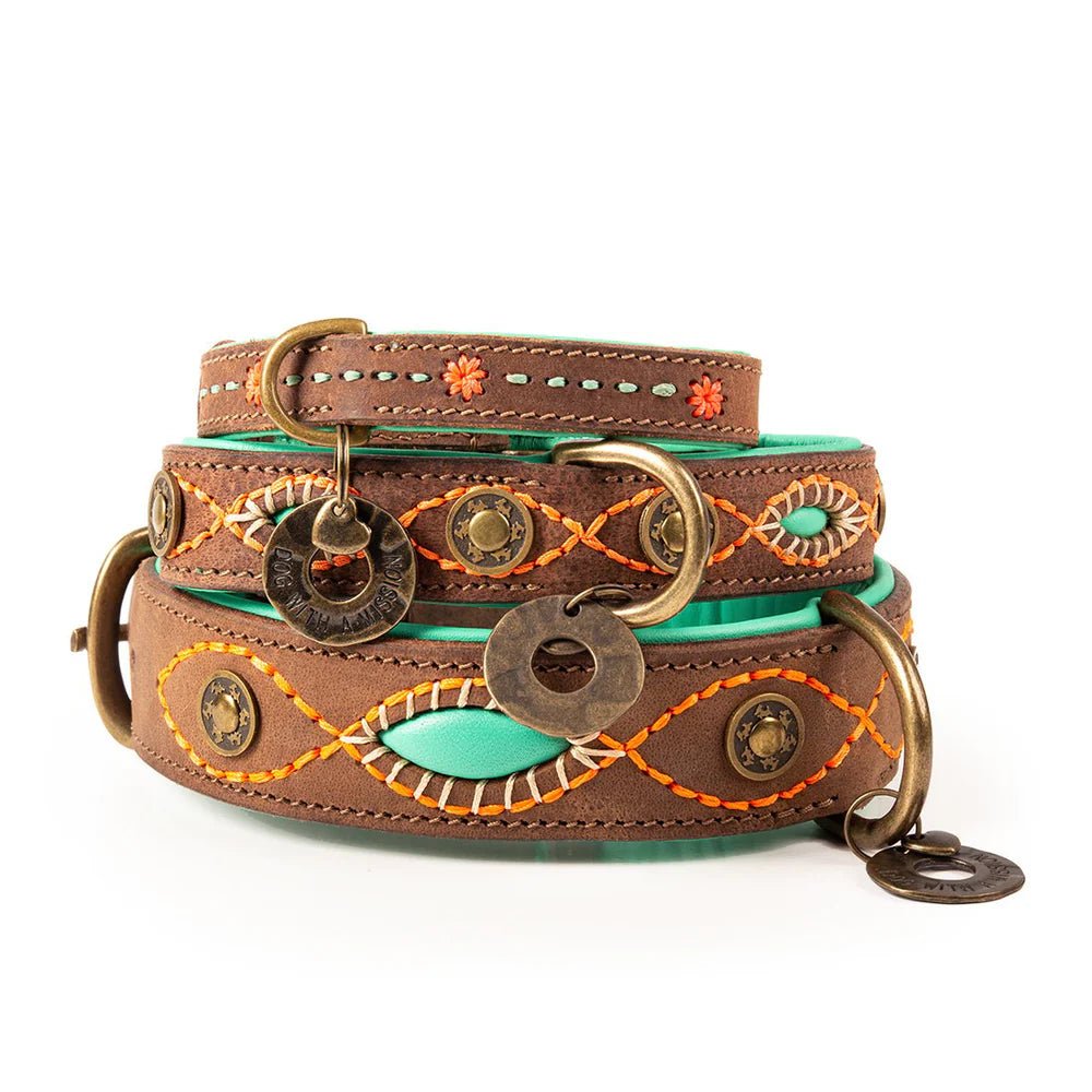 Collier Urban Joplin – L’élégance brute pour chiens citadins - DOG WITH A MISSION - DOG DéliCAT