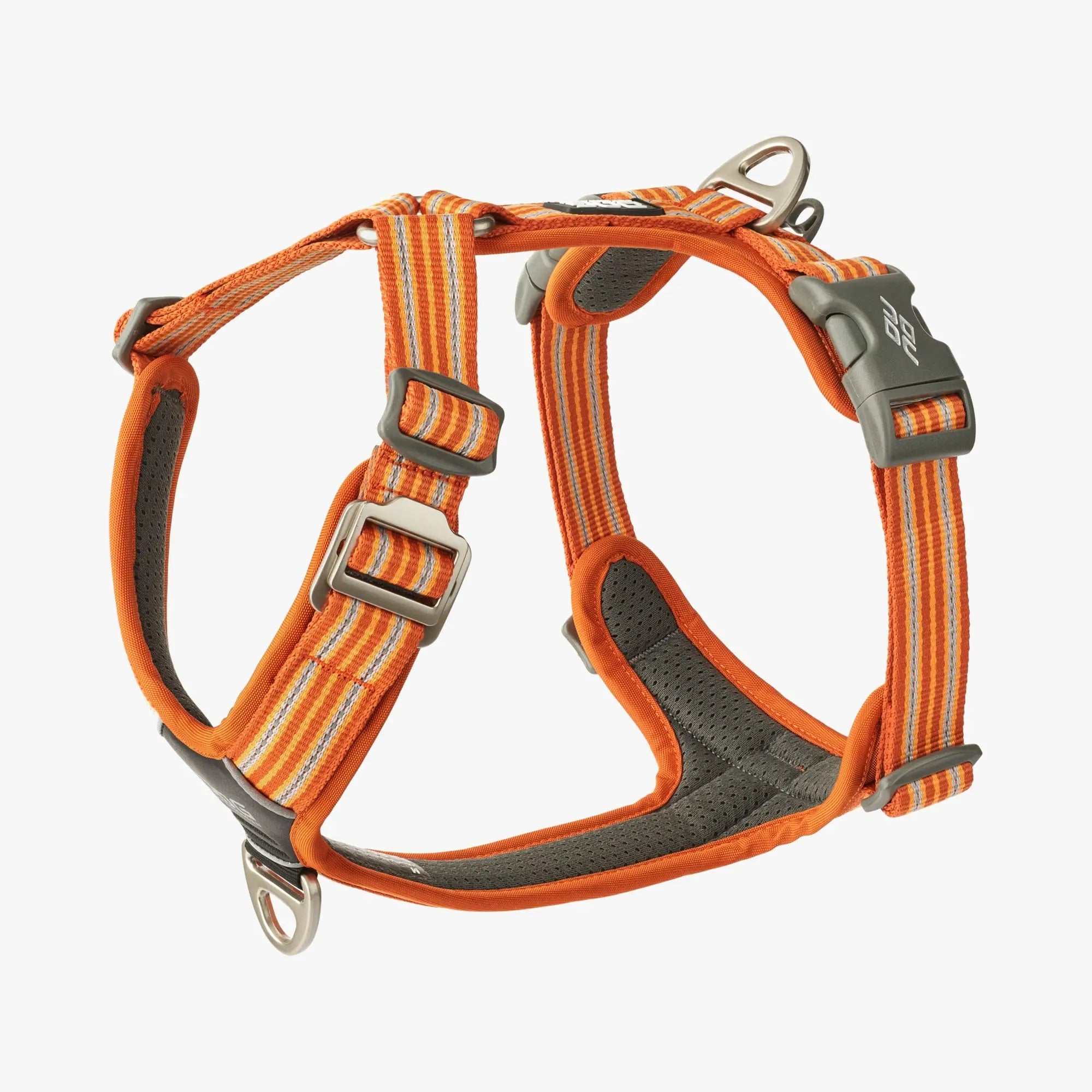 harnais chien orange comfort walk air dog copenhagen