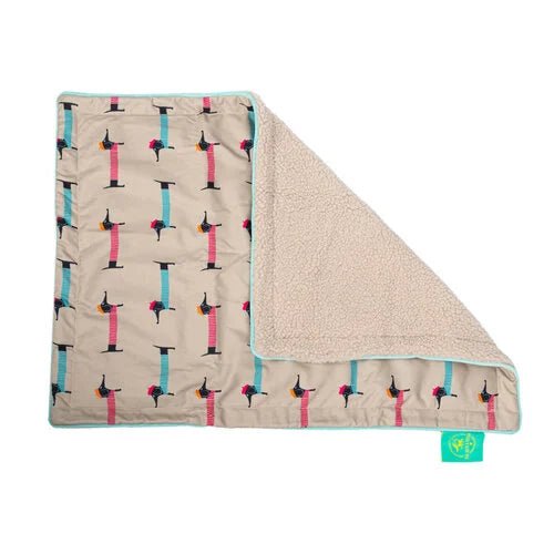 Couverture de Rêve Teckel pour chien | Confort et style - DOG WITH A MISSION - DOG DéliCAT