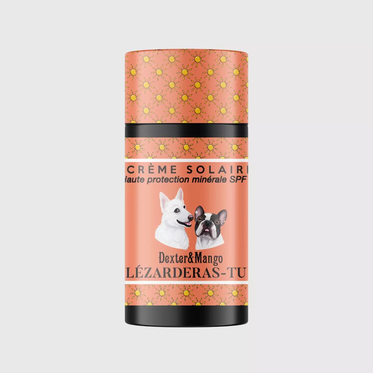 Crème solaire naturelle SPF30 pour chien & chat – Lézarderas - tu ? - DEXTER & MANGO - DOG DéliCAT