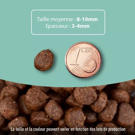 Croquettes chaton sans céréales - Volailles & Myrtille - ATAVIK - DOG DéliCAT