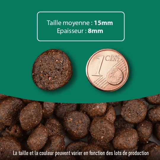 Croquettes chien sans céréales truite canard Atavik – Atavik – DOG DéliCAT