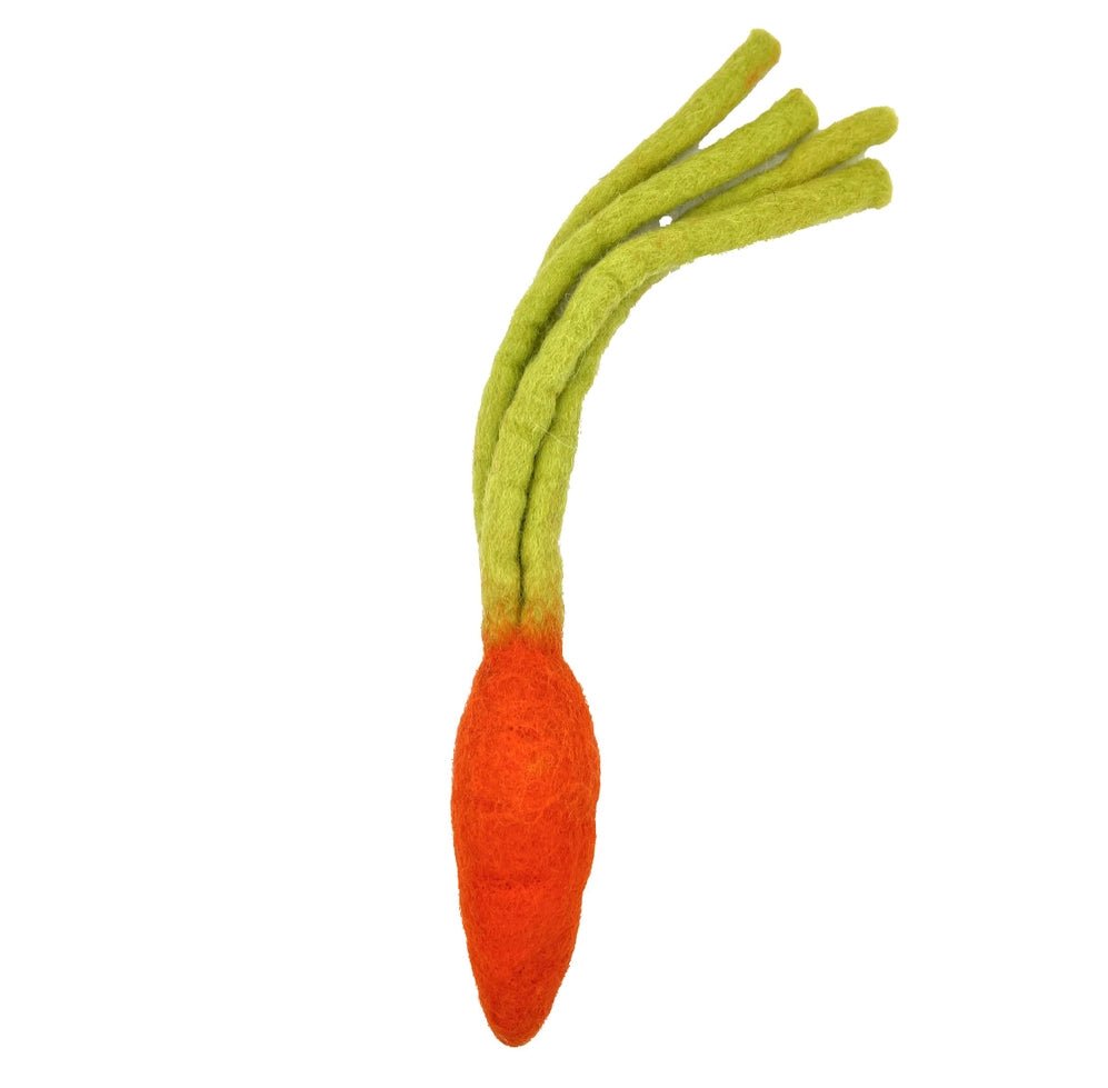 Crunchy Carrot - Jouet en Feutre pour Chat - MIMI'S DAUGHTER - DOG DéliCAT