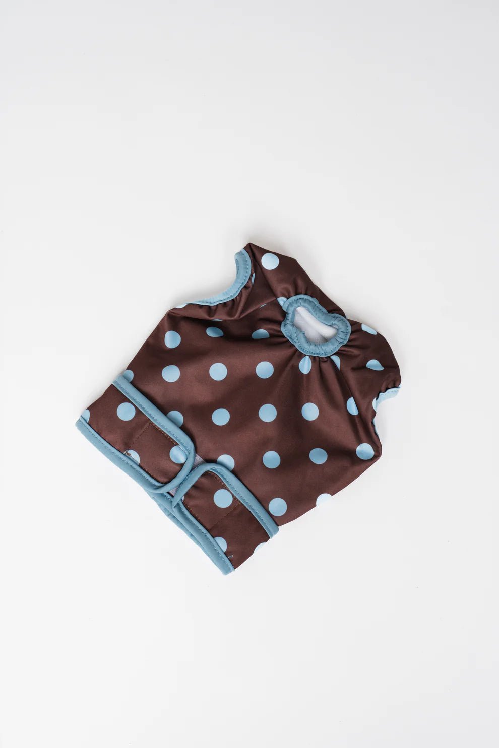 Culotte menstruelle pour chienne à pois Lou & Co DOG DÉLICAT