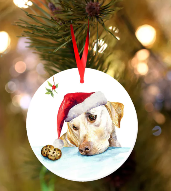 Décoration de Noël Céramique - Field&fur Gifts - DOG DéliCAT