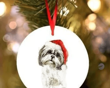 Décoration de Noël Céramique - Field&fur Gifts - DOG DéliCAT