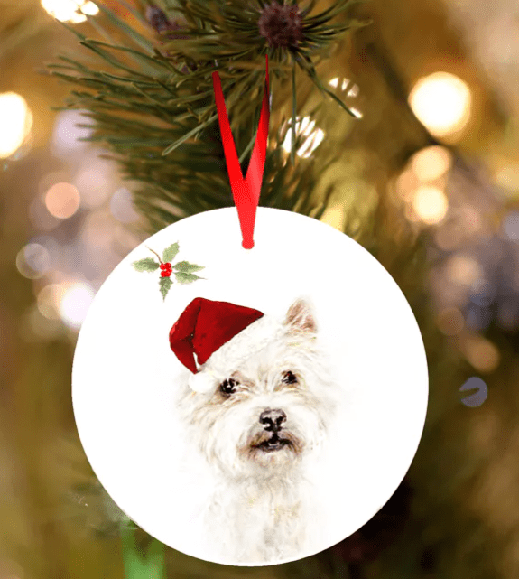 Décoration de Noël Céramique - Field&fur Gifts - DOG DéliCAT